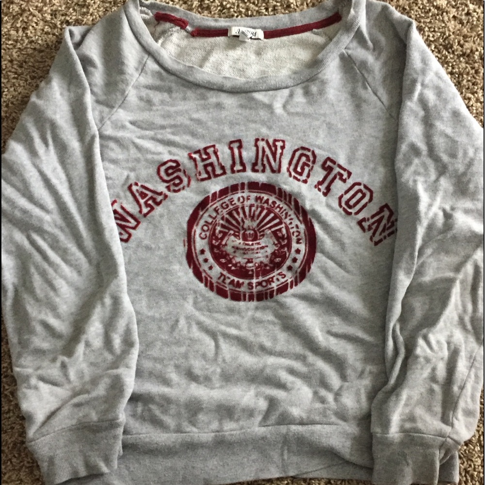 Long sleeve Washington shirt